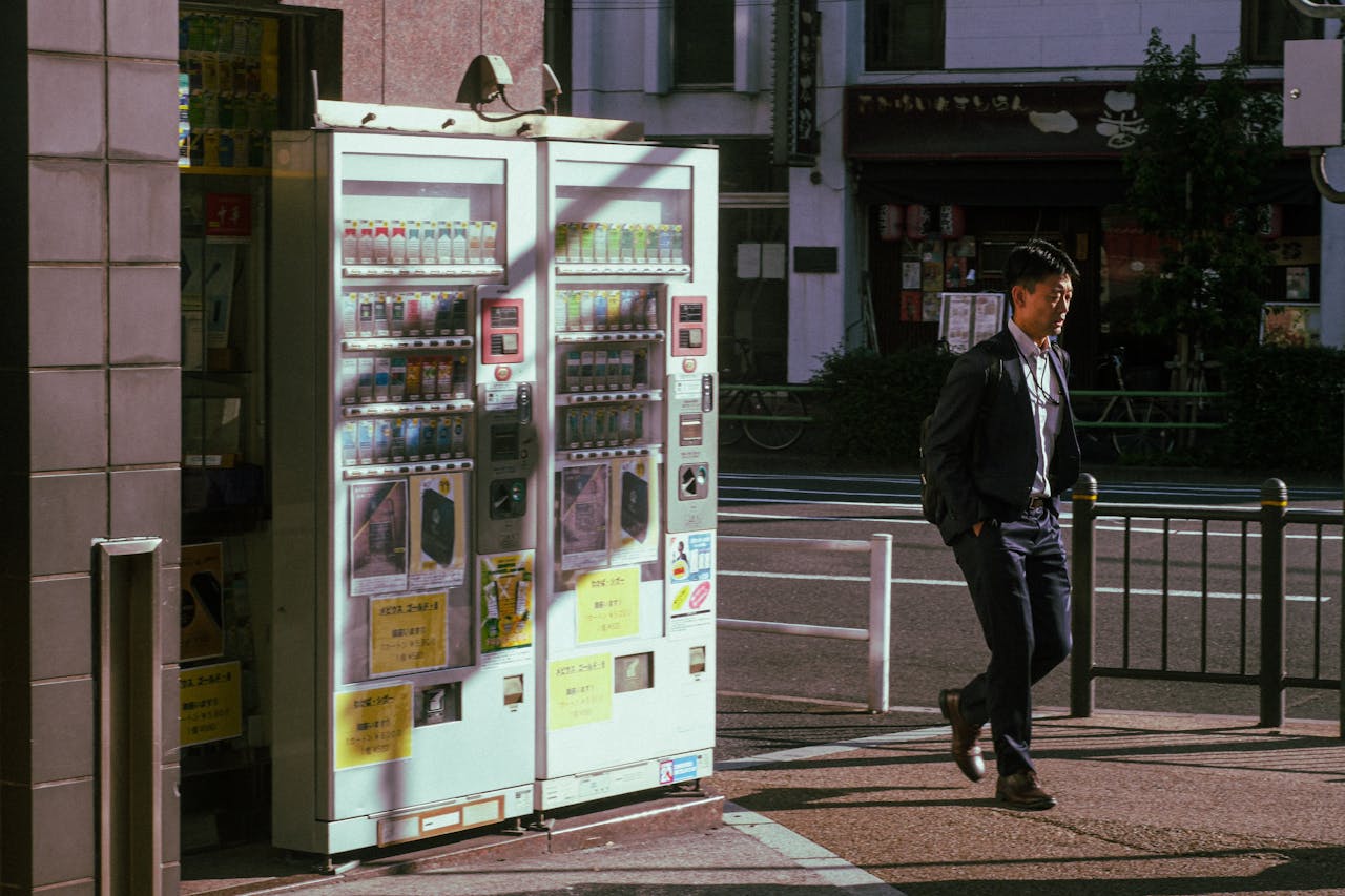 Vending Machines:  What Do They Do?