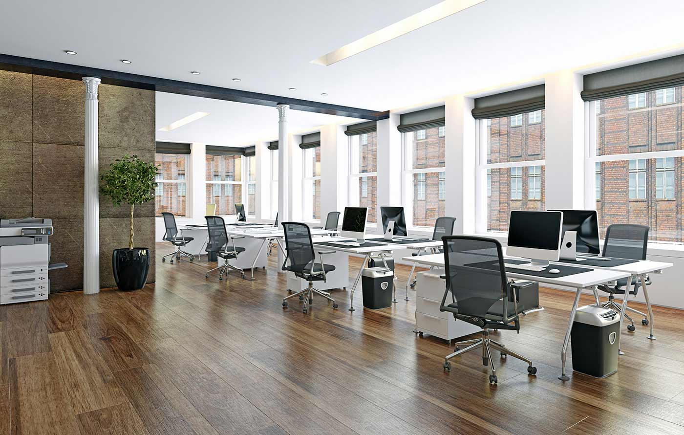 How to select the perfect commercial flooring
